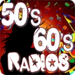 radio musica de los sesentas 60s android application logo